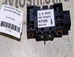 Датчик удара для Nissan Almera N16 00-06г  запчасти бу