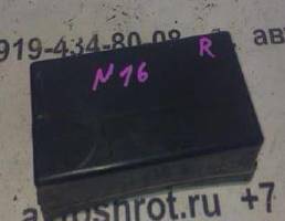 Крышка блока предохранителей для Nissan Almera N16 (2000—2003)  запчасти бу
