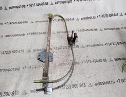 Стеклоподъемник задний левый для Renault 19 II (1992—2002)  запчасти бу