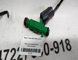 Форсунка инжекторная эл для KIA Rio II рестайлинг (2009—2011)  запчасти бу