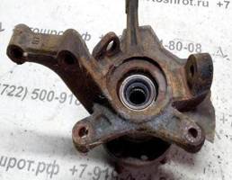 Кулак поворотный передний правый для Chevrolet Aveo I (2003—2008)  запчасти бу