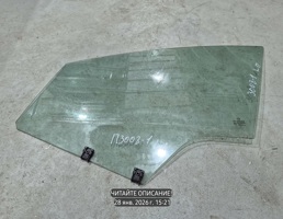 Стекло двери передней левой для Peugeot 3008 I рестайлинг (2013—2016)  запчасти бу