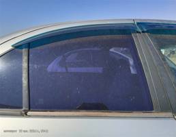 Стекло двери задней правой для Nissan Almera N16 00-06г  запчасти бу