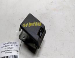 Ручка открывания лючка бака для Mitsubishi Pajero II рестайлинг (1997—2004)  запчасти бу