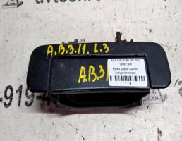 Ручка двери наружная задней левой для Audi 80 B3 (1986—1991)  запчасти бу