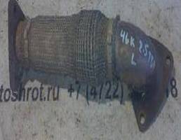 Труба глушителя для Audi A6 C5 (1997—2001)  запчасти бу