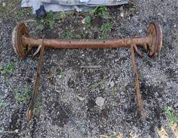 Балка задняя для Audi 100 C3 (1982—1988)  запчасти бу