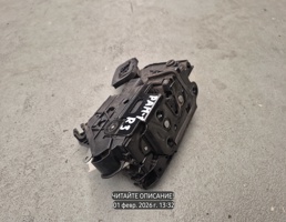 Замок двери задней правой для Skoda Rapid I (2012—2017)  запчасти бу