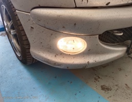 ПТФ правая для Peugeot 206 I (1998—2012)  запчасти бу