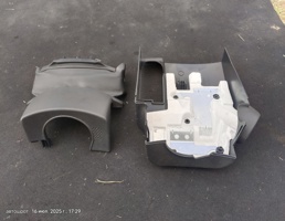 Кожух рулевой колонки км-т для Peugeot 3008 I рестайлинг (2013—2016)  запчасти бу