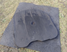 Крышка запаски для Ford Focus I (1998—2004)  запчасти бу