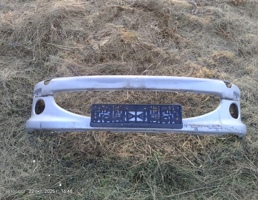 Бампер передний для Peugeot 206 I (1998—2012)  запчасти бу