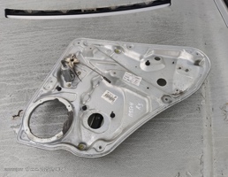 Стеклоподъемник задний правый для VOLKSWAGEN Passat B5 рестайлинг (2000—2005)  запчасти бу