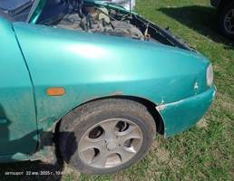 Крыло переднее правое для VOLKSWAGEN Polo III (1994—2002)  запчасти бу