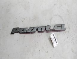 Эмблема (надпись) для VOLKSWAGEN Passat B3 (1988—1993)  запчасти бу