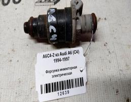 Форсунка инжекторная эл для Audi A6 C4 (1994—1997)  запчасти бу