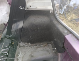 Обшивка багажника для Peugeot 107 I рестайлинг (2009—2012)  запчасти бу