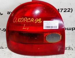 Фонарь задний левый для Opel Corsa B  запчасти бу