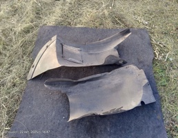 Локер передний левый для Peugeot 206 I (1998—2012)  запчасти бу