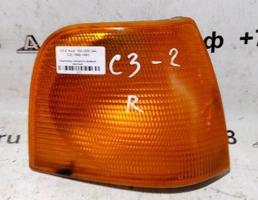 Указатель поворота правый желтый для Audi 100 C3 (1982—1988)  запчасти бу