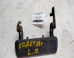 Ручка двери наружная передней левой для Opel Kadett E (1984—1989)  запчасти бу