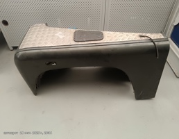 Крыло переднее левое для Land Rover Defender I (1983—2007)  запчасти бу