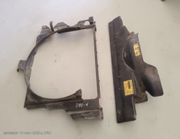 Диффузор вентилятора ДВС км-т для Land Rover Defender I (1983—2007)  запчасти бу