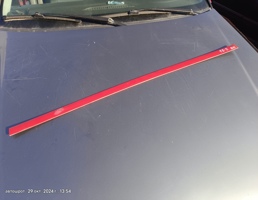 Молдинг двери передней правой для Audi A6 C5 (1997—2001)  запчасти бу