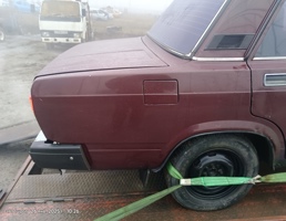 Крыло заднее правое для ВАЗ (LADA) 2107 I (1982—2012)  запчасти бу