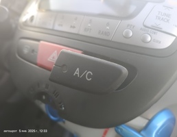 Кнопка кондиционера для Peugeot 107 I рестайлинг (2009—2012)  запчасти бу