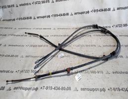 Трос стояночного тормоза пара для Mitsubishi Space Wagon II (1991—1998)  запчасти бу