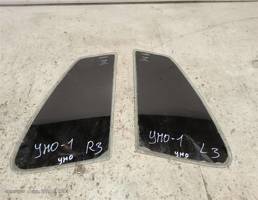 Стекло двери задней пара (форточка) для Fiat Uno I (1983—1989)  запчасти бу