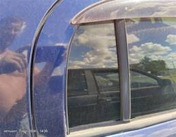 Стекло двери задней правой (форточка) для Opel Astra G (1998—2009)  запчасти бу