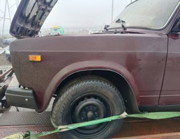 Крыло переднее левое для ВАЗ (LADA) 2107 I (1982—2012)  запчасти бу
