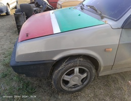 Крыло переднее левое для ВАЗ (LADA) 2109 I (1987—2011)  запчасти бу