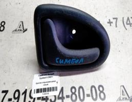 Крючок двери левой для Renault Symbol I рестайлинг 2 (2006—2008)  запчасти бу