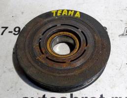 Шкив компрессора кондиционера для Nissan Teana J31 (2003—2005)  запчасти бу