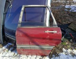 Дверь задняя левая для Mitsubishi Galant VI (1987—1992)  запчасти бу