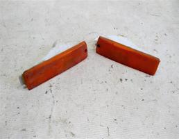 Указатель поворота в бампер желтый км-т для VOLKSWAGEN Golf Mk2 (1983—1992)  запчасти бу