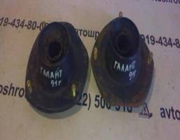 Опора амортизатора переднего (подушка) для Mitsubishi Galant VI (1987—1992)  запчасти бу