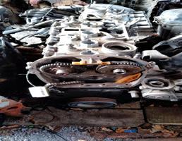 ДВС без головки для Audi A5 I (2007—2011)  запчасти бу