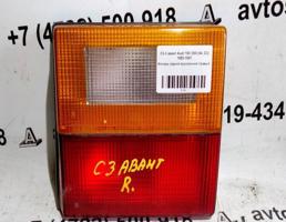 Фонарь задний внутренний правый для Audi 100 C3 (1982—1988)  запчасти бу