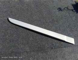 Молдинг двери задней правой для Renault Megane II (2002—2006)  запчасти бу