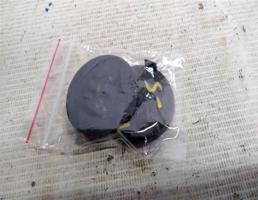 Заглушка в бампер передний км-т для Ford Transit IV (1986—1994)  запчасти бу