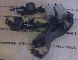 Ремень безопасности для Mitsubishi Pajero II (1991—1997)  запчасти бу