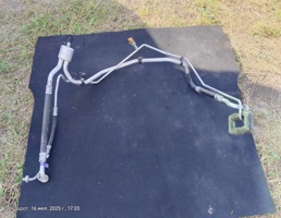 Трубка кондиционера км-т для Peugeot 3008 I рестайлинг (2013—2016)  запчасти бу