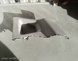 Накладка на стойку верхняя заднюю правую для Chery Tiggo 7 Pro Max I (2022—2025)  запчасти бу