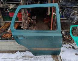 Дверь задняя правая для VOLKSWAGEN Golf Mk3 (1991—2000)  запчасти бу