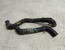 Патрубок радиатора пара для Peugeot 307 3C (2001—2005)  запчасти бу