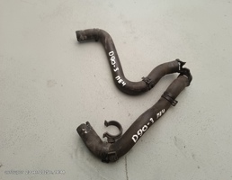 Патрубок радиатора печки пара для Land Rover Defender I рестайлинг (2007—2016)  запчасти бу